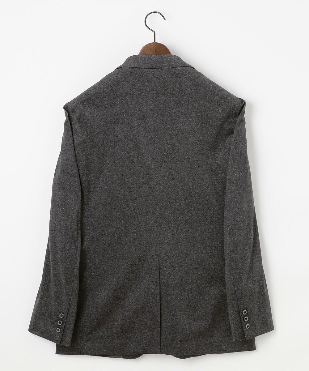 JOSEPH ABBOUD 【軽量/ストレッチ/スウェードタッチ】トリコットコーデュロイ ジャケット 