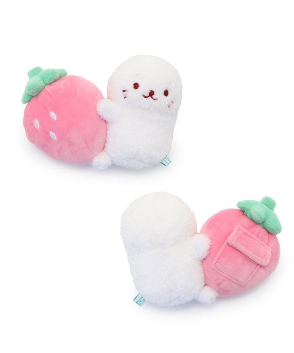 Mother garden しろたん ぎゅっと香りのマスコット 《いちご》 単品 