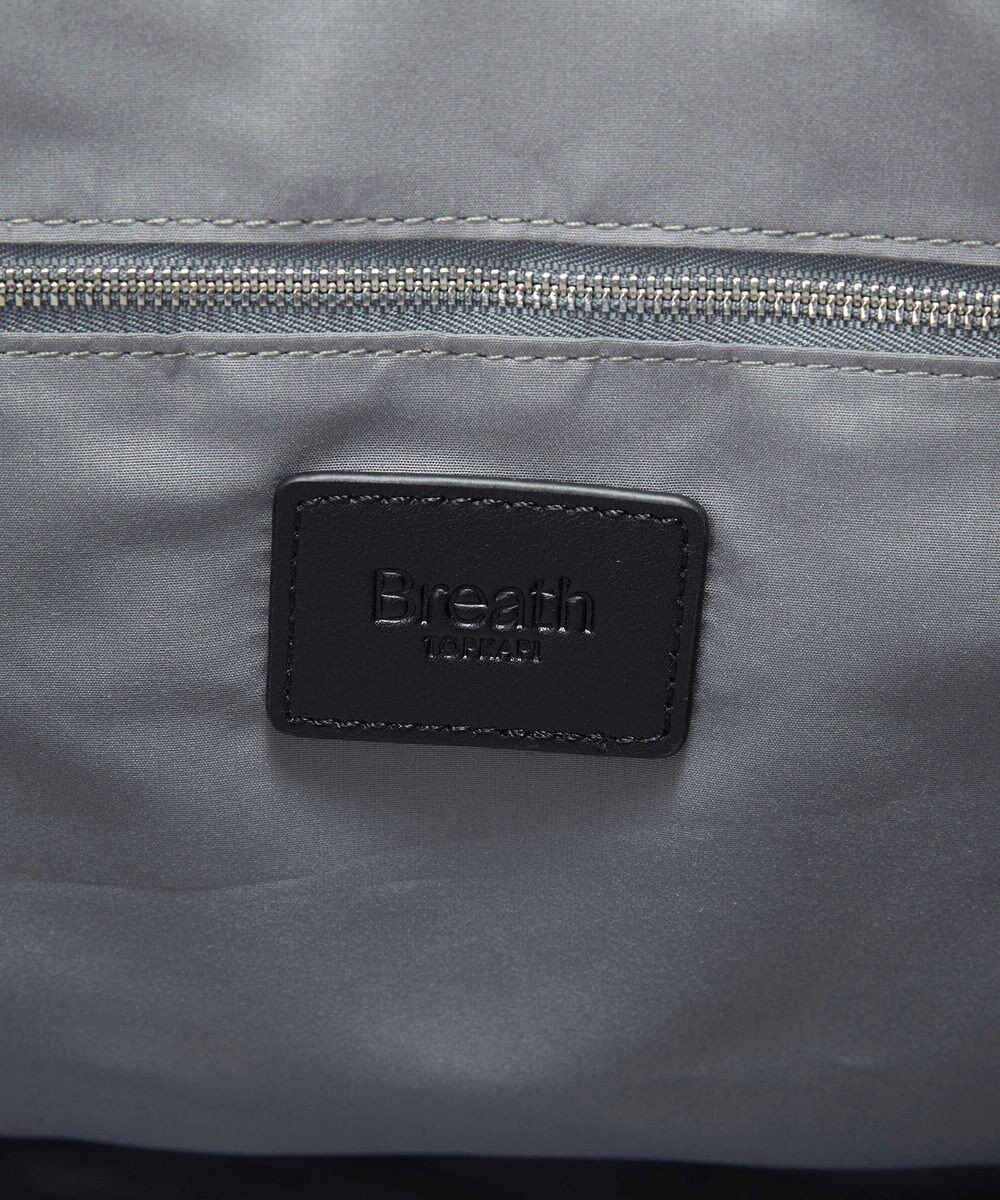 TOPKAPI 【Breath TOPKAPI】MORPH モーフ リンクルナイロン トートバッグ チャーム付き　A4 / 超軽量 /撥水 