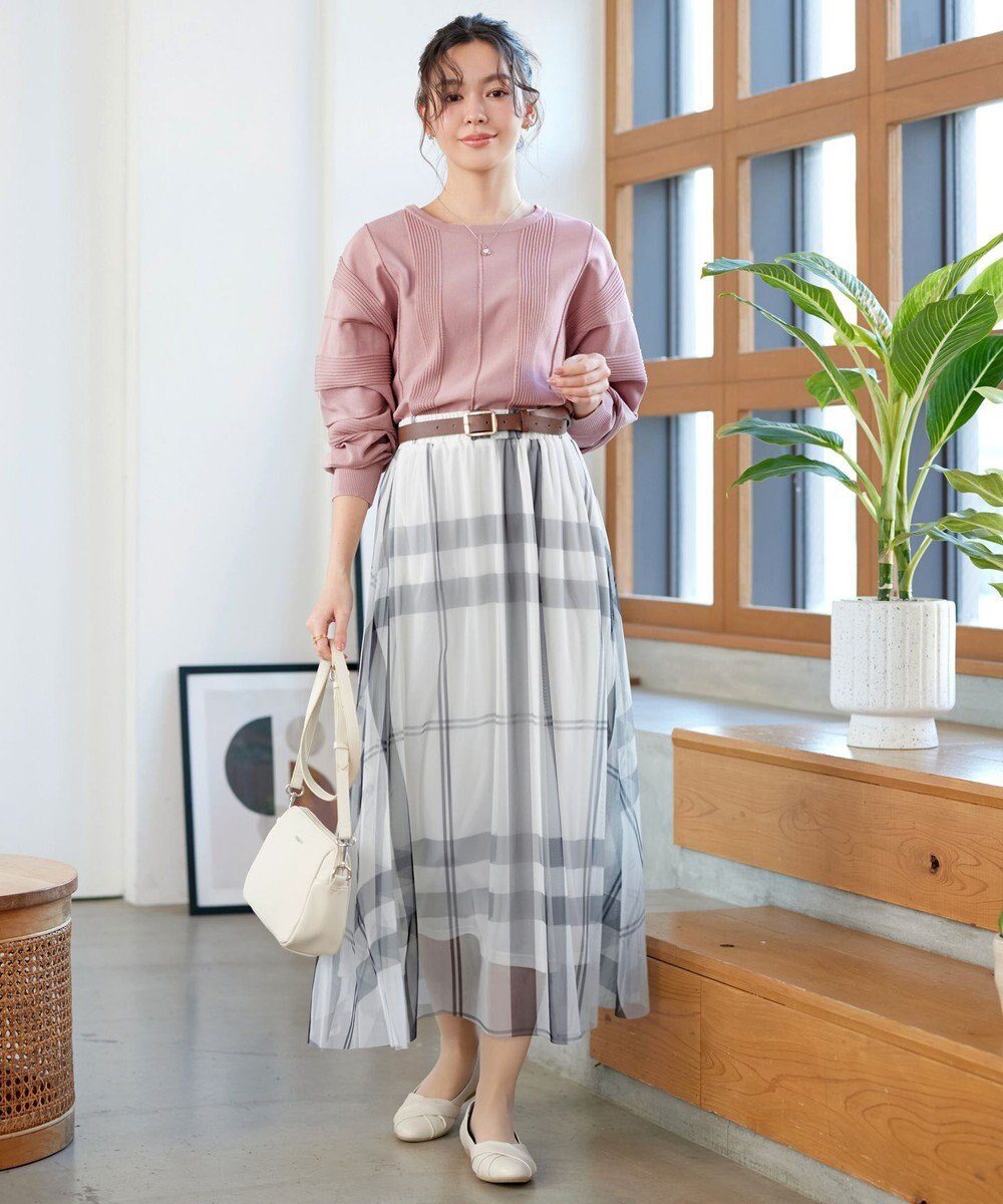 Tiaclasse ラメリブドルマントップス 