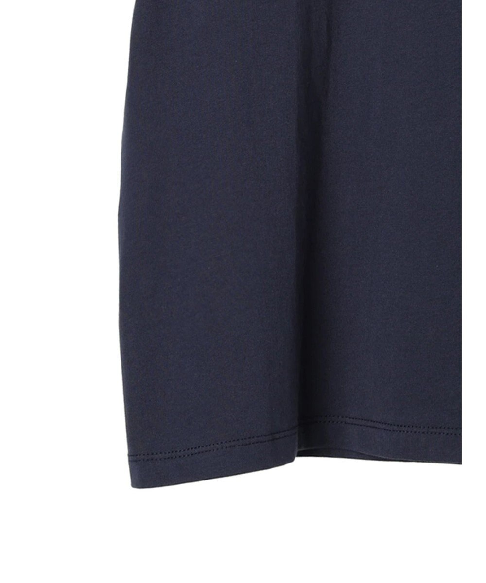 earth music&ecology ロゴソリッドミニマルＴシャツ 