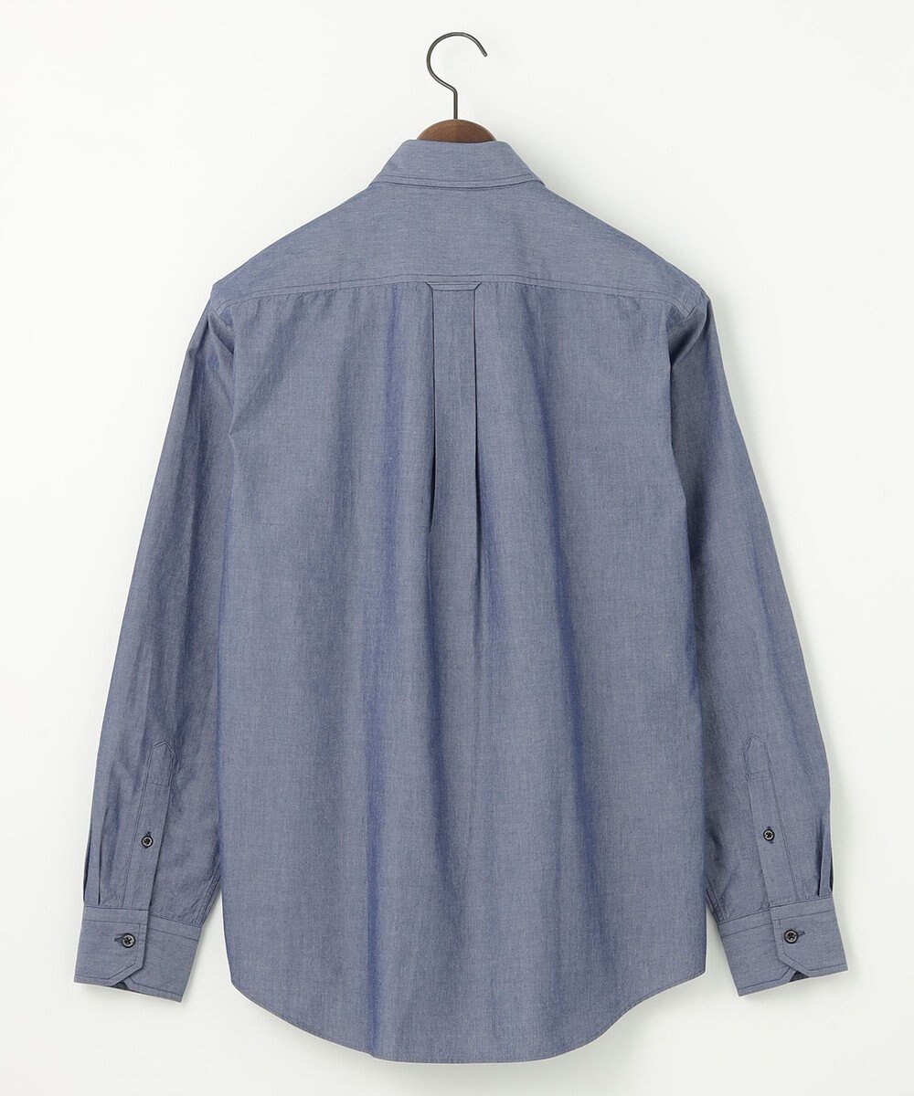 JOSEPH ABBOUD 【キングサイズ・環境配慮型素材】ビオグレースシャンブレー シャツ 