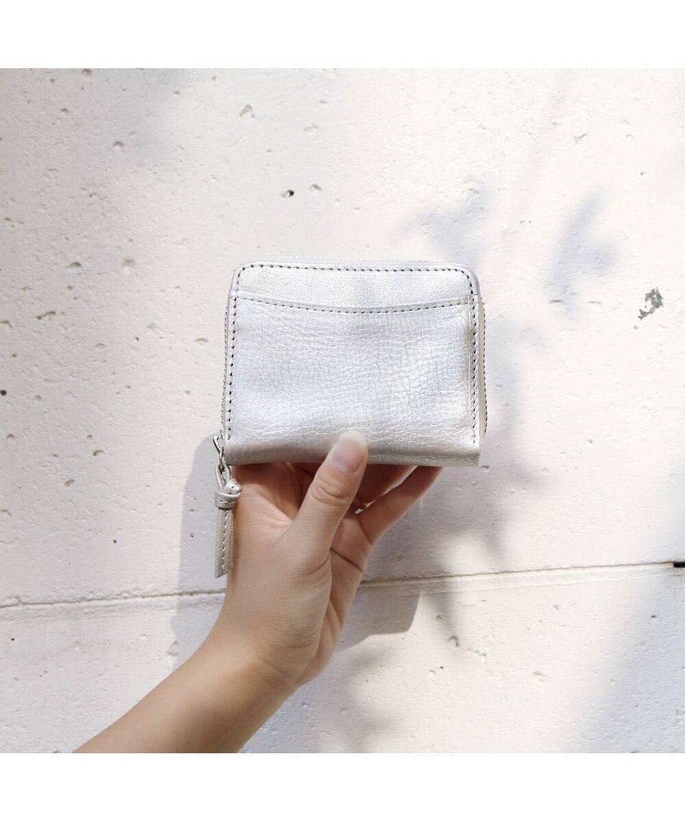 UNBILLION ペルケ perche / イタリアンレザー・ジャバラカードウォレット 