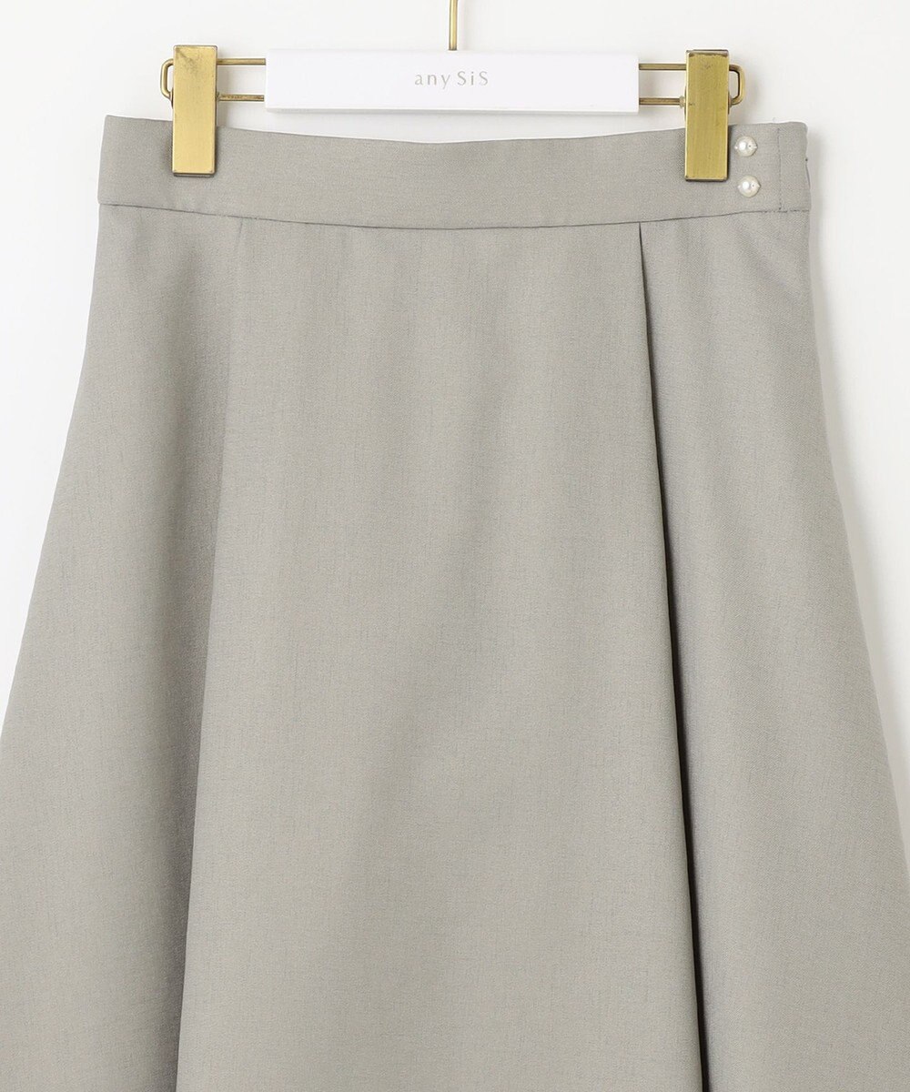 ANY SIS 【美人百花6月号掲載】スムージーポリエステル スカート 