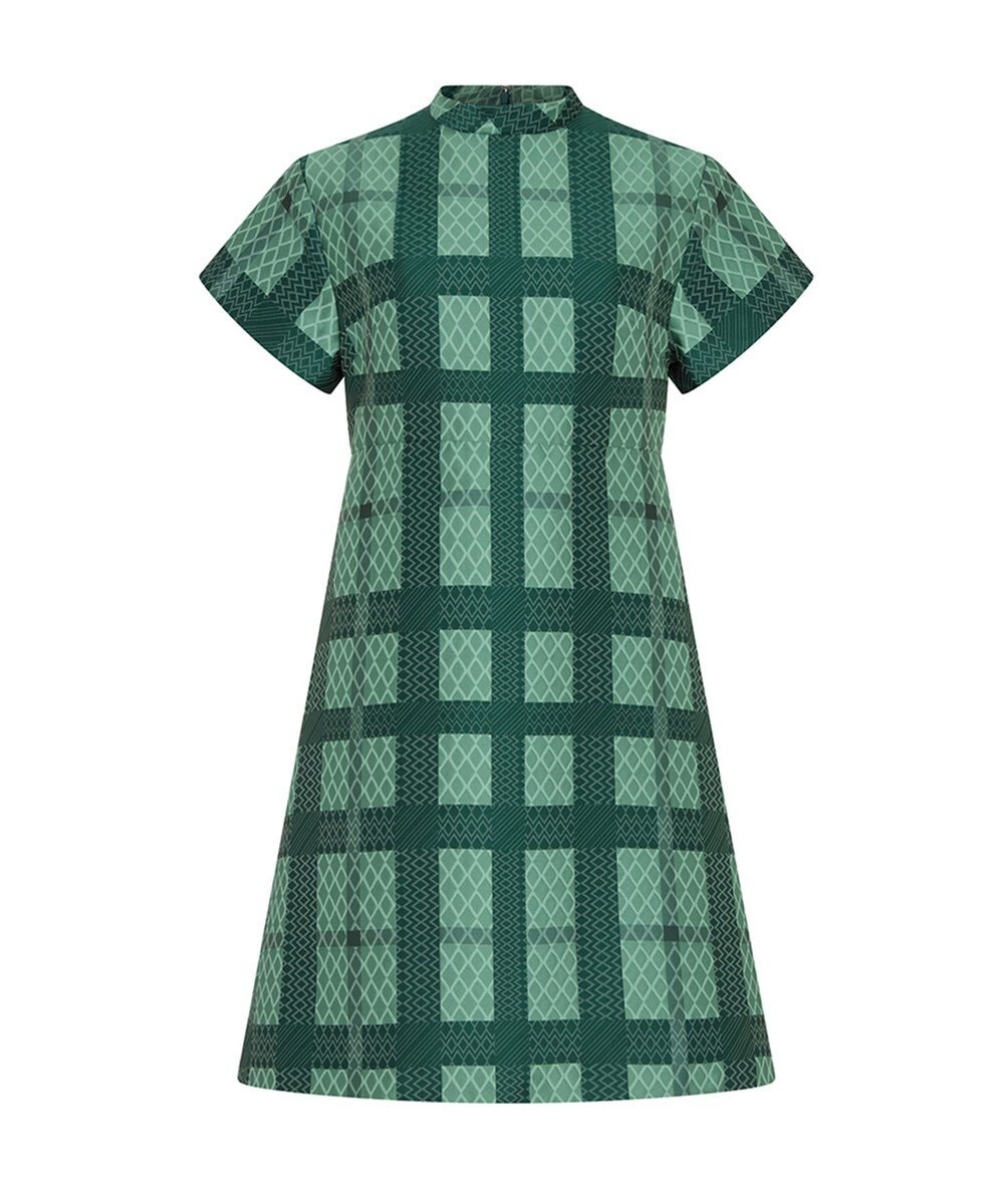 DAKS COOL CLASSICS ジオチェックAラインドレス 