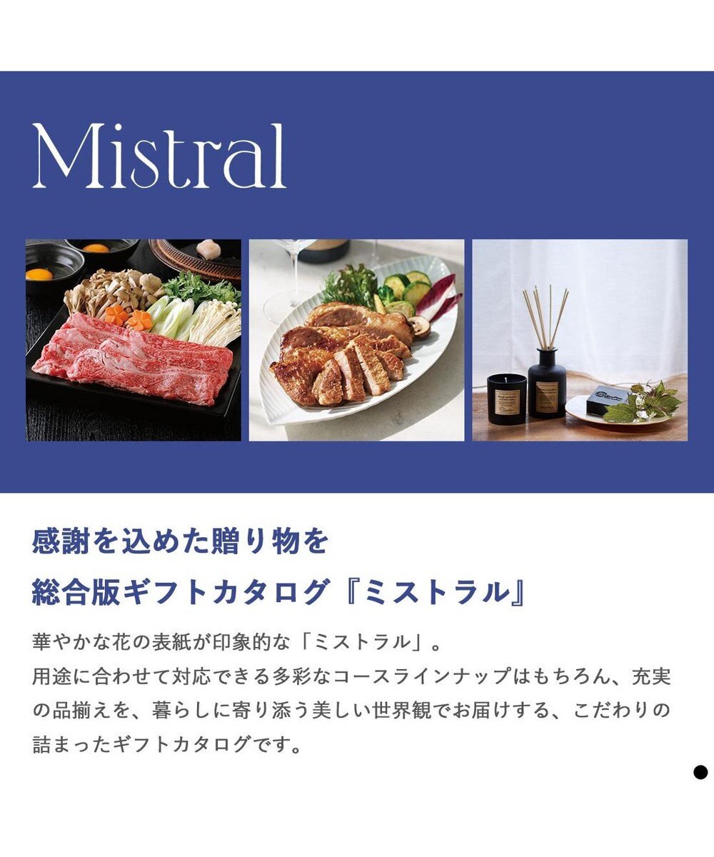 PRESENTERS ROOM Mistral(ミストラル) ギフトカタログ＜レモンバーム＞ 