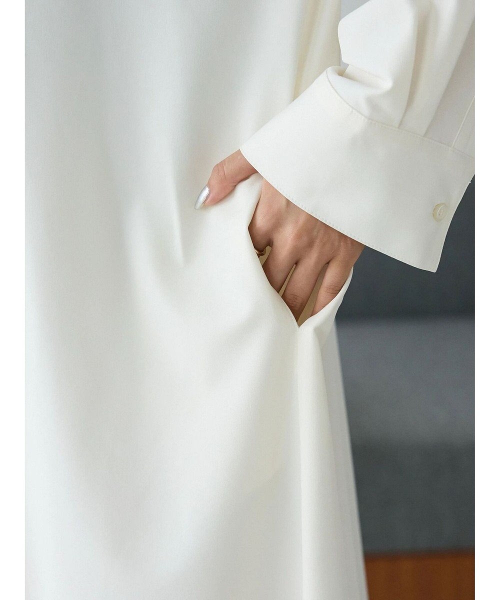 CRAFT STANDARD BOUTIQUE イージーケアタック入りワンピース 