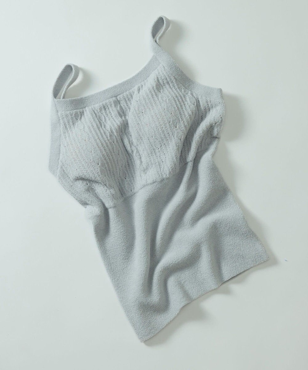 une nana cool とろみ素材がここちよいカップ付きキャミソール　moi room（モアルーム） 