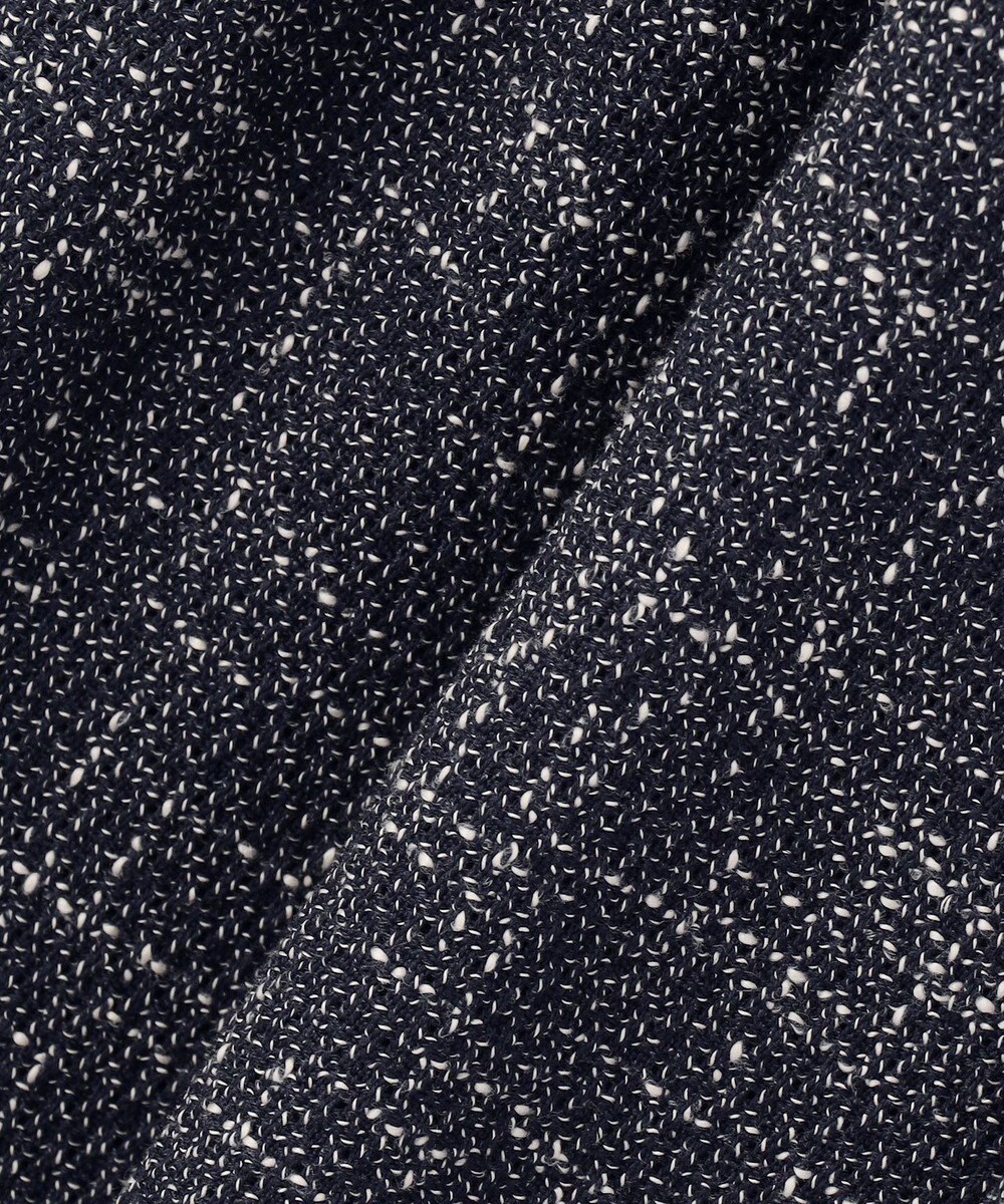 BEIGE， TRIPHANE / ハイウエストツイードタックパンツ 