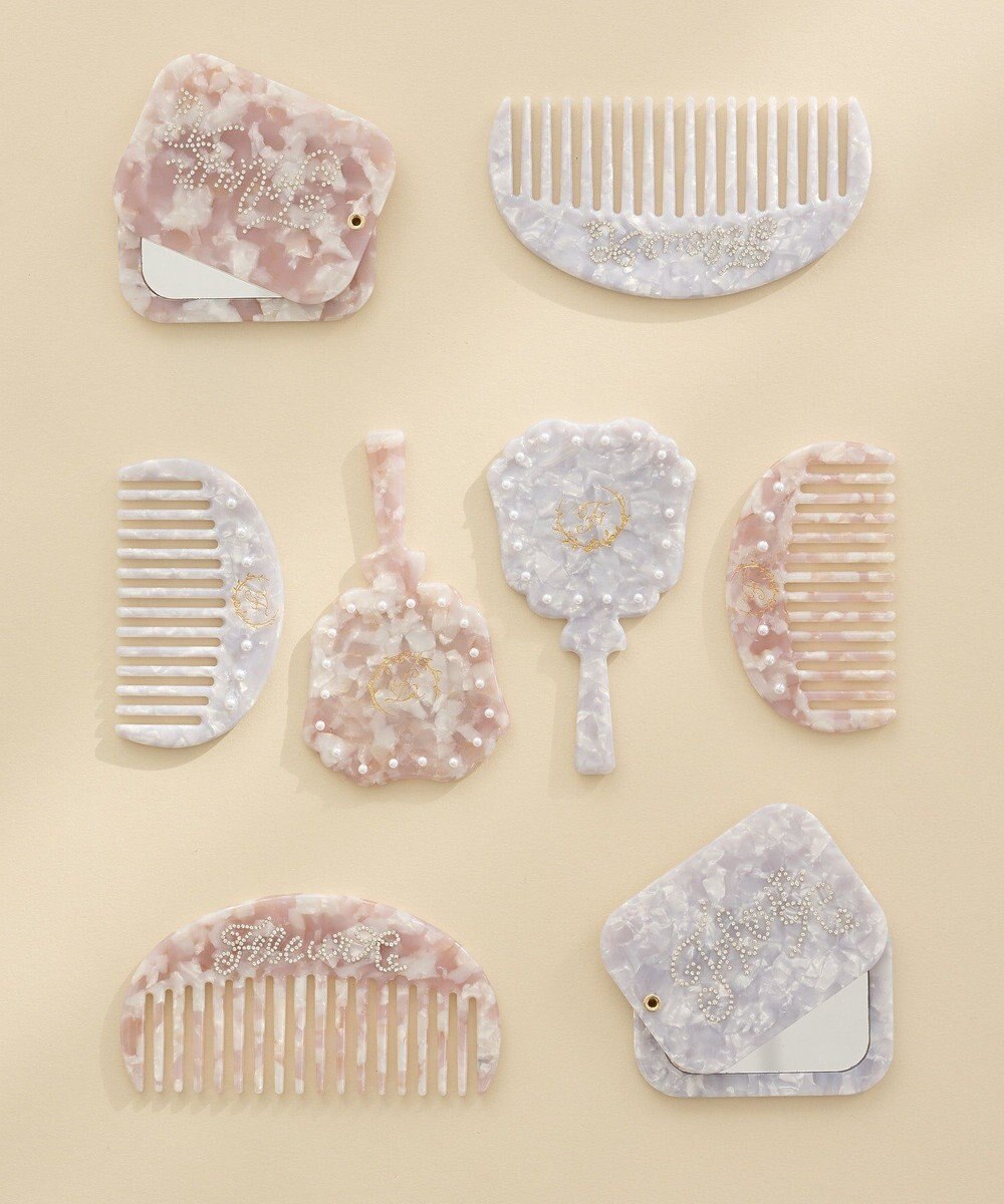 Maison de FLEUR コンパクトパールFコーム 