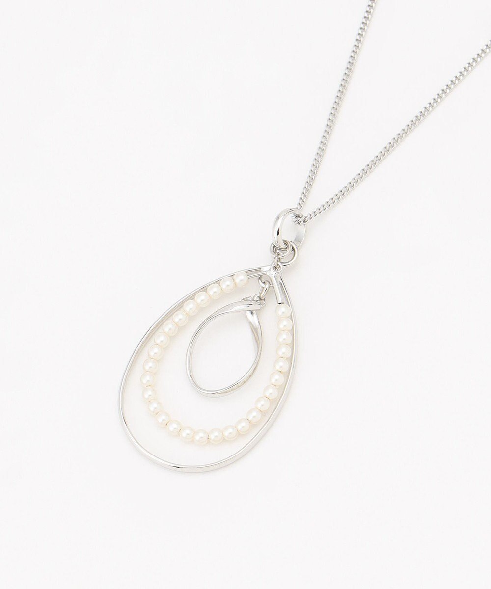 J.PRESS LADIES ドロップパール ネックレス 