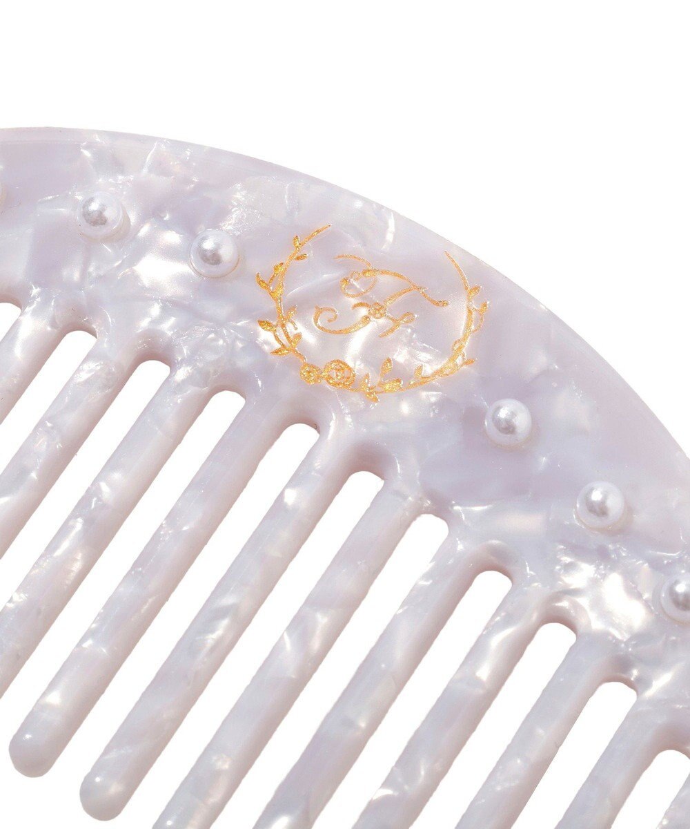 Maison de FLEUR コンパクトパールFコーム 