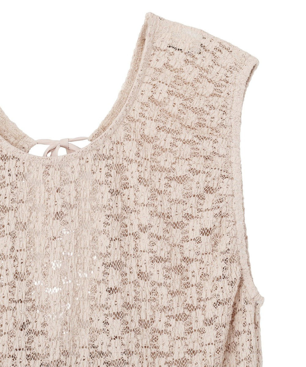 earth music&ecology 【2WAY】レースギャザーワンピース 