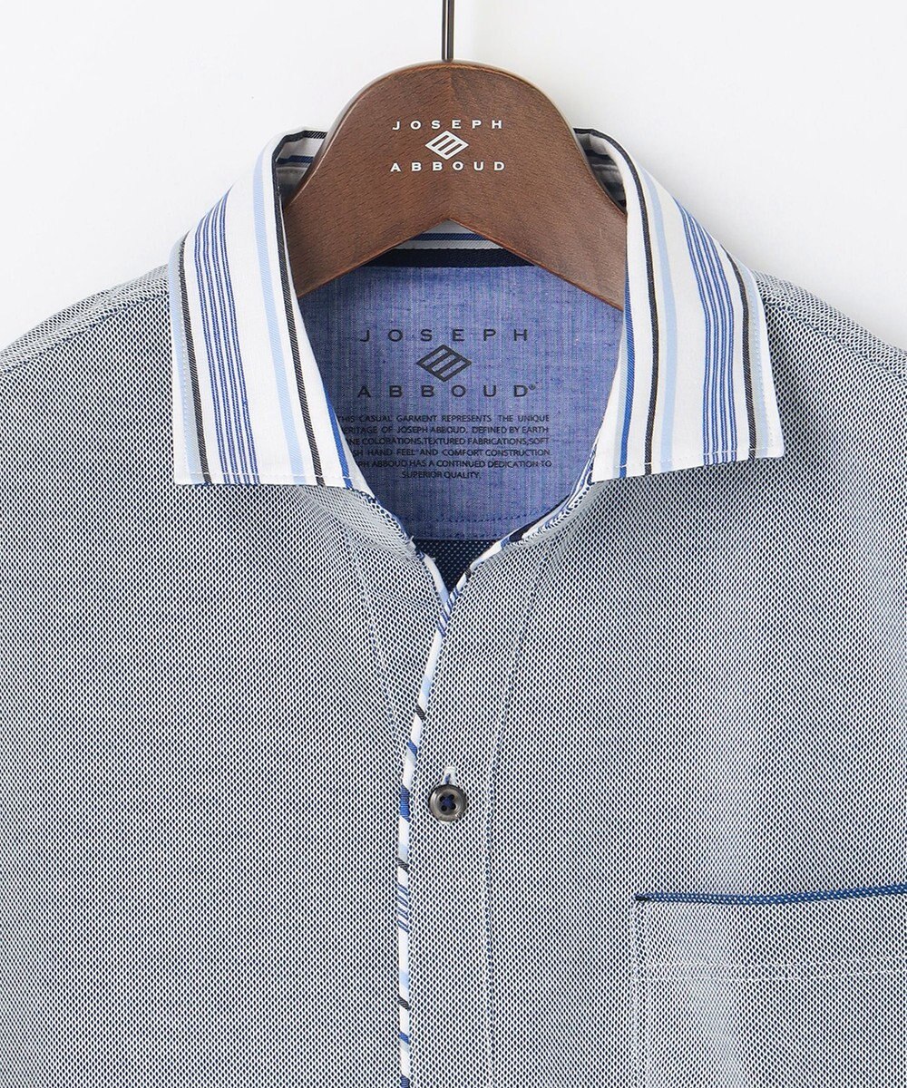 JOSEPH ABBOUD 【カラー豊富】人気！オーガニックコットン使用 ダディポロシャツ 
