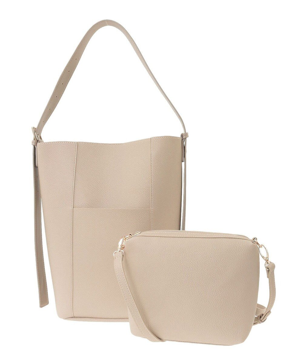 Green Parks ＫＯＳＳＯＲＥＣＯ軽量合皮ポーチ付ショルダー 