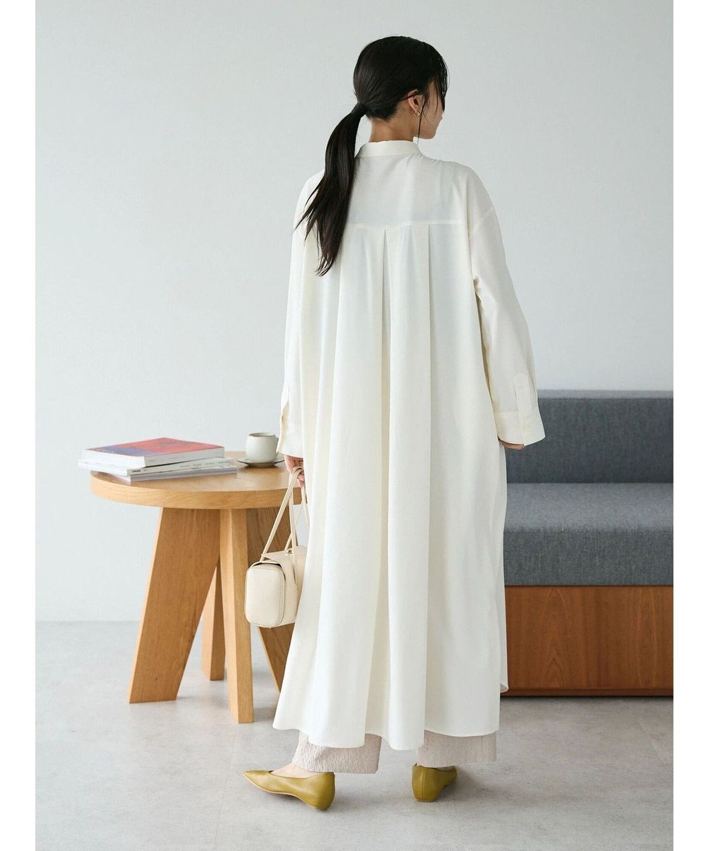 CRAFT STANDARD BOUTIQUE イージーケアタック入りワンピース 