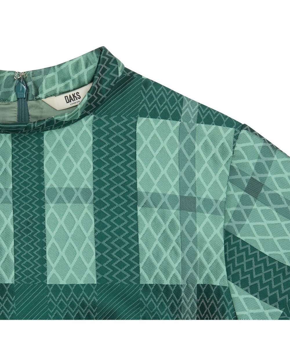 DAKS COOL CLASSICS ジオチェックAラインドレス 