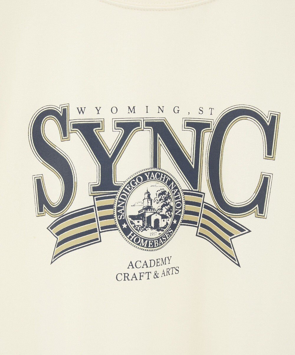 Green Parks アソートカレッジロゴ裏毛プルオーバー 