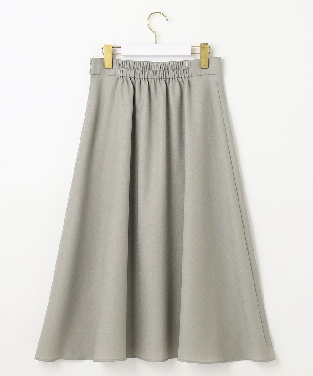 ANY SIS 【美人百花6月号掲載】スムージーポリエステル スカート 