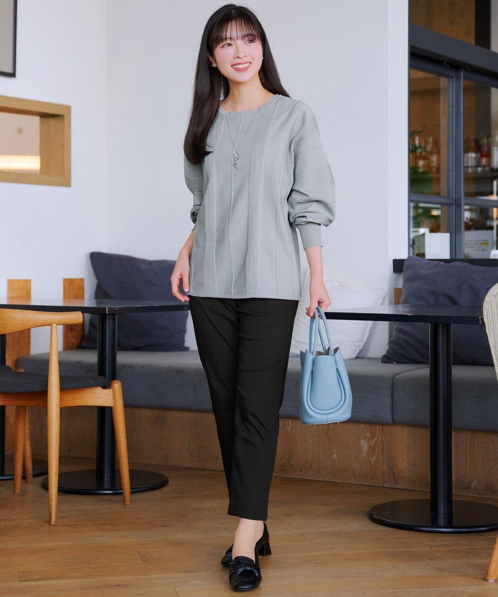 Tiaclasse ラメリブドルマントップス 