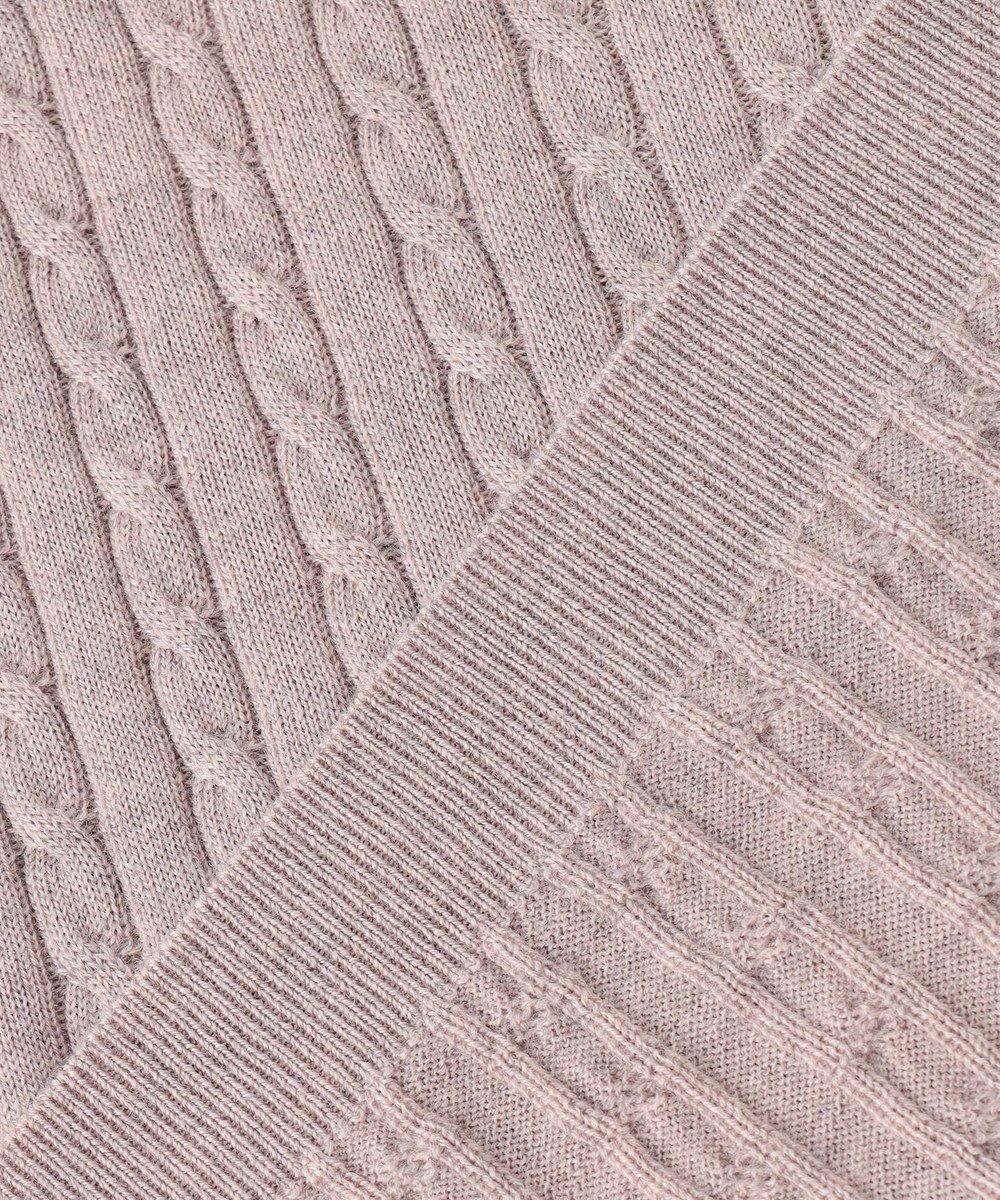 J.PRESS LADIES L 【洗える】KNIT BASIC クルーネック ニット 