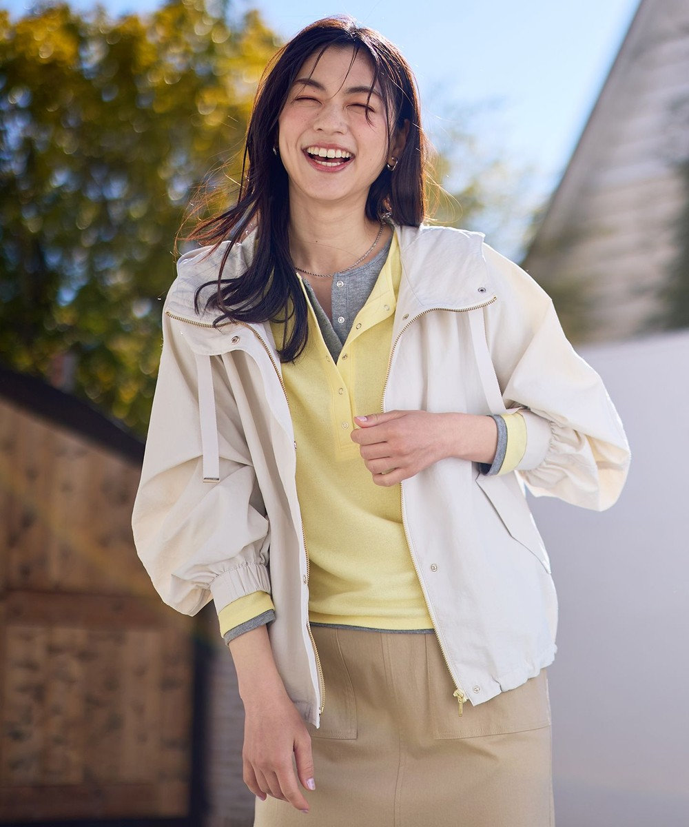 ANY 撥水マウンテンパーカー 