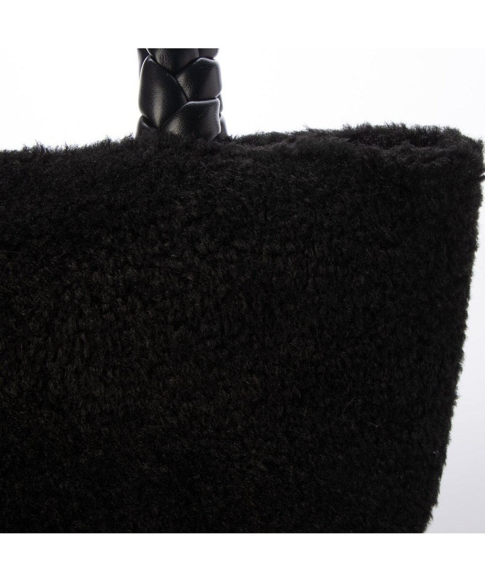 UNBILLION カシュカシュ cachecache / ブレイドハンドルボアミニトート 