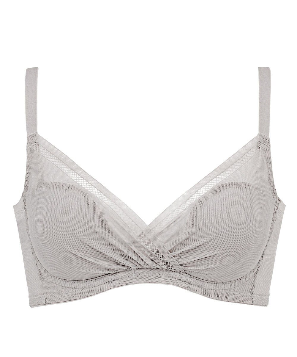 BRADELIS New York 【BRADELIS FIT】ヌーディモールドカップブラ25S1 ブラデリス アウターに響きにくい補正ブラジャー 