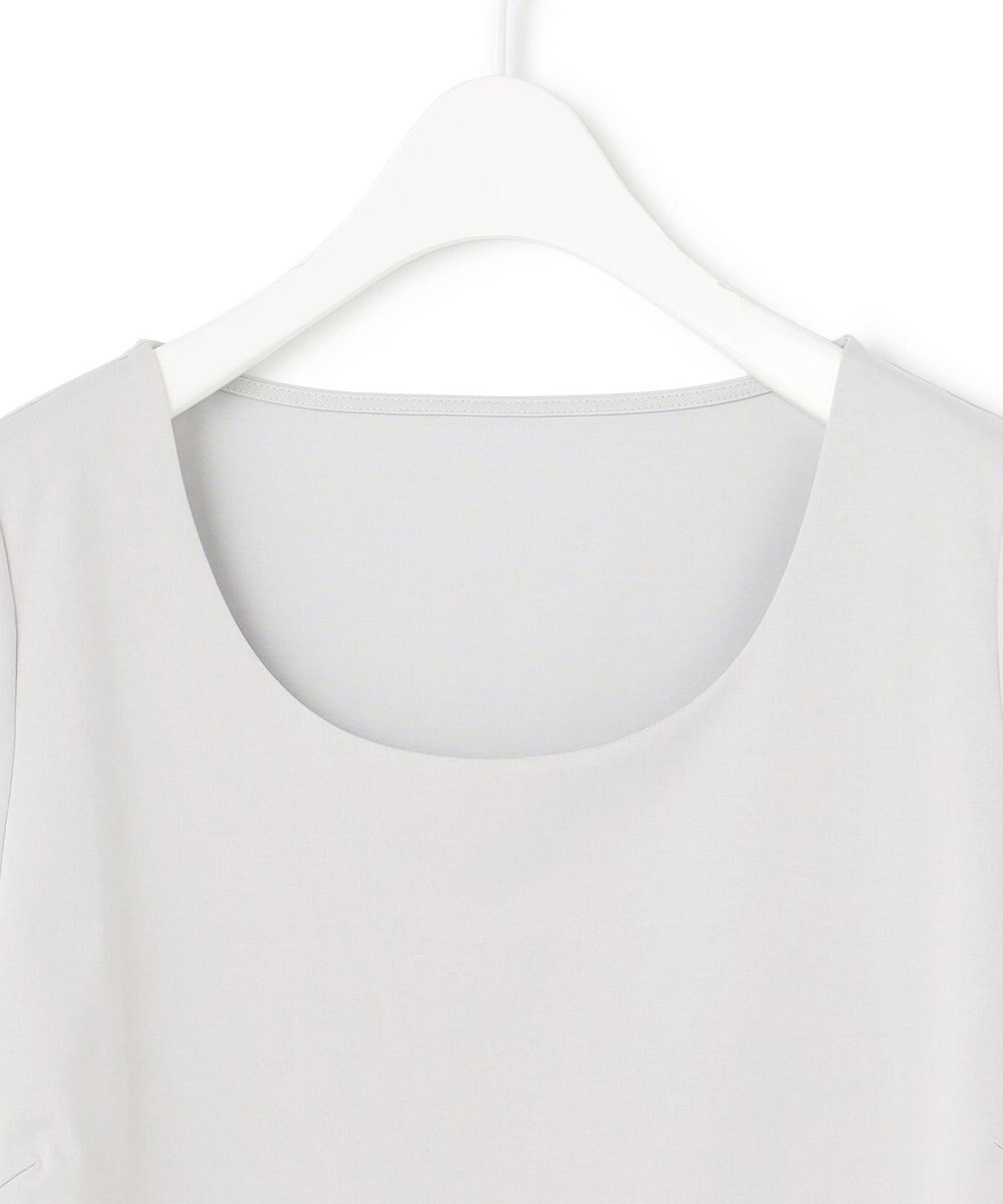 ICB 【接触冷感・UVケア・防シワ・洗える】スーペリアジャージー 半袖プルオーバー 