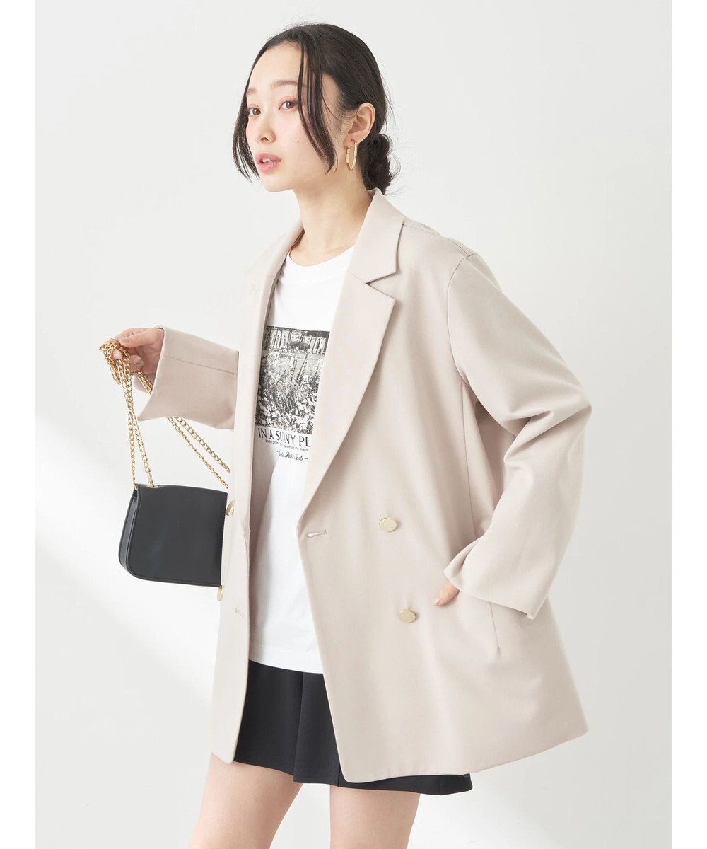 earth music&ecology ダブルテーラードジャケット 