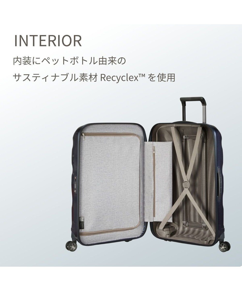 Samsonite サムソナイト スーツケース 94L  シ―ライト スピナー75 C-LITE 