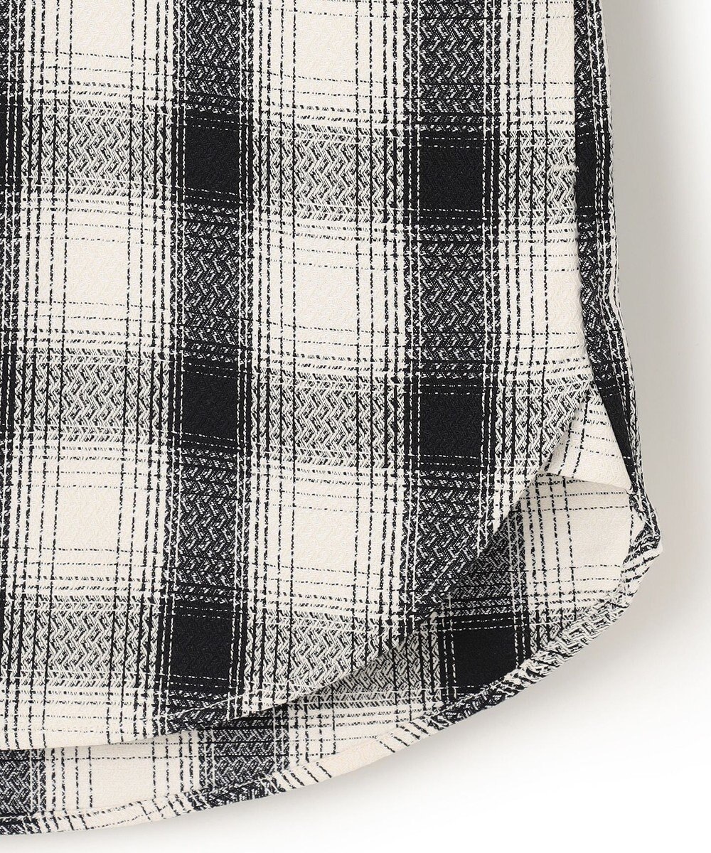 J.PRESS MEN 【WEB・一部店舗限定】チェックシャツブルゾン 