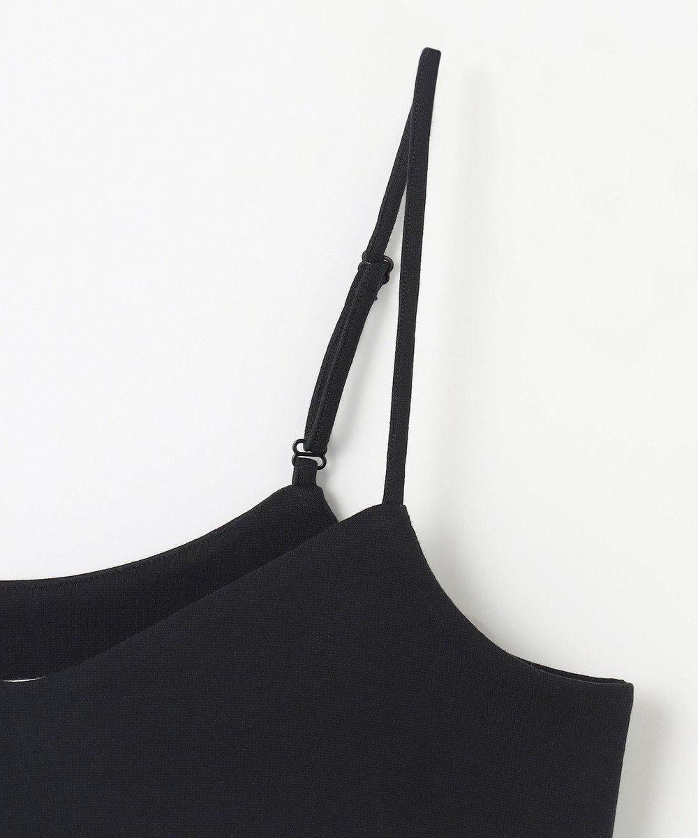 NAVE ストレッチポンチ クロップドキャミ 