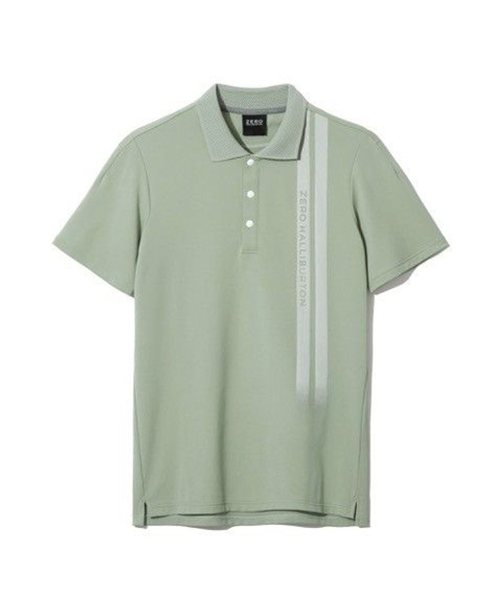 ZERO HALLIBURTON ダブルリブデザイン 鹿の子ポロシャツ ZHG-M6S4b 85188 