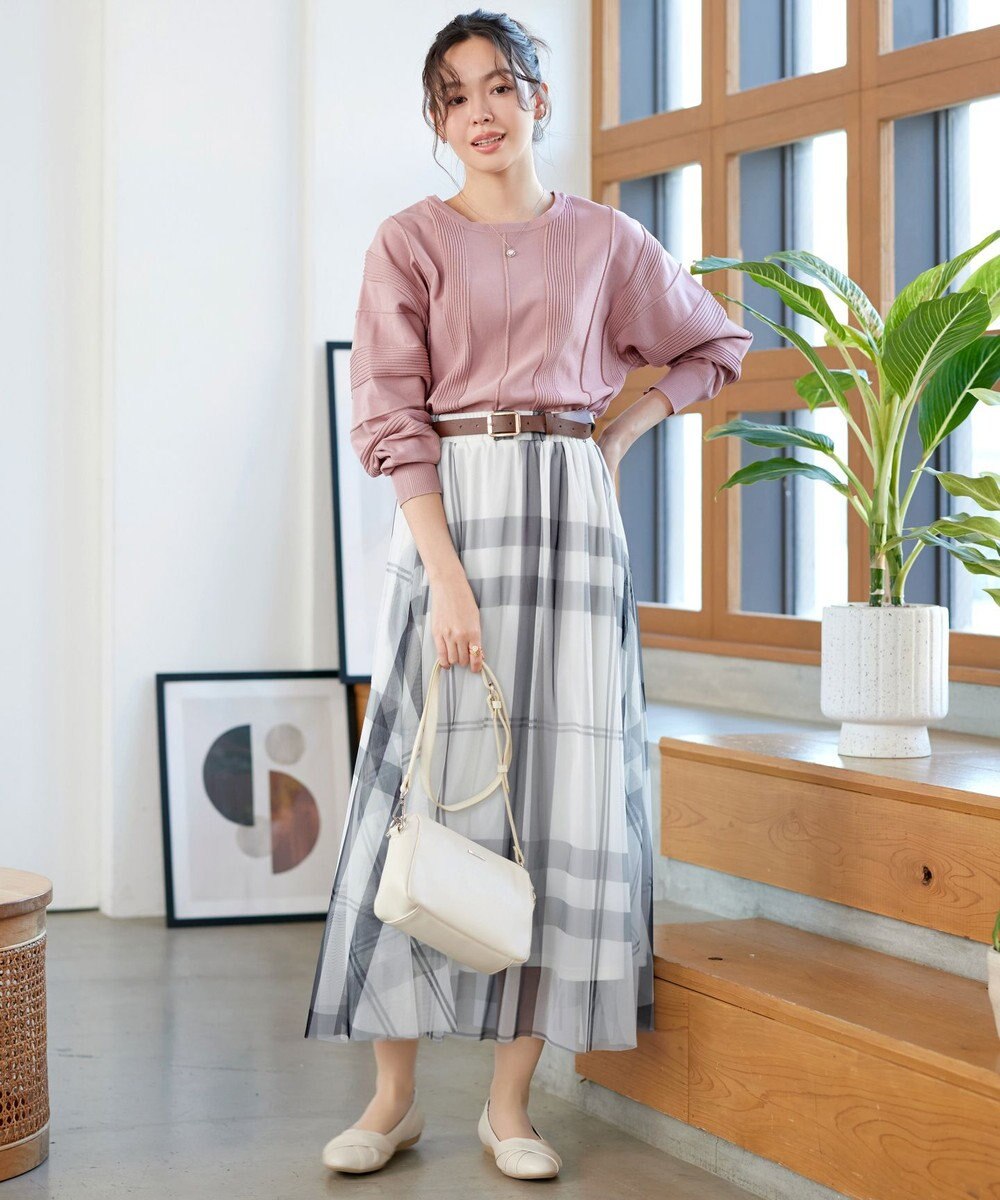 Tiaclasse ラメリブドルマントップス 