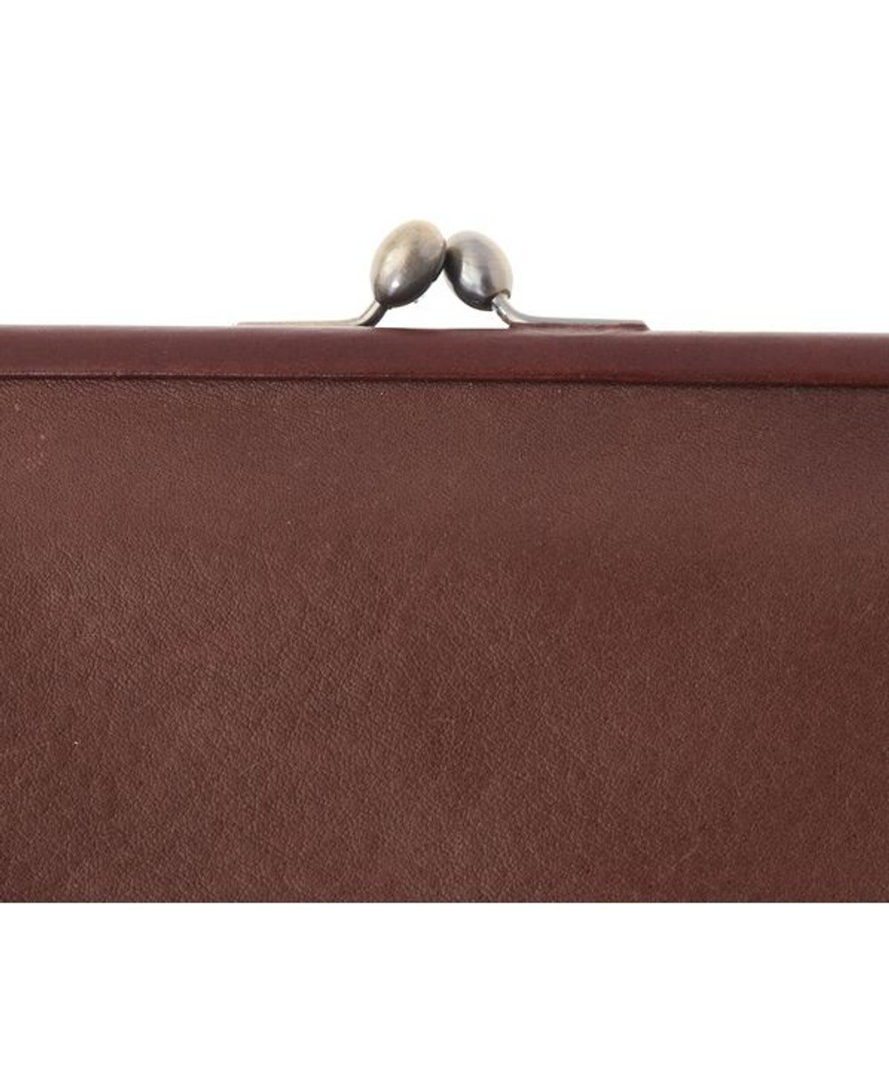 genten gソフト2 口金二つ折り長財布 