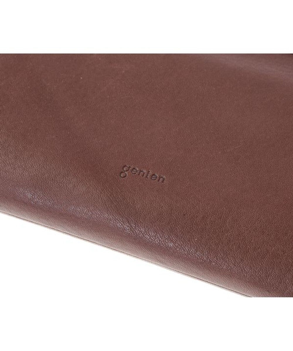 genten gソフト2 口金二つ折り長財布 