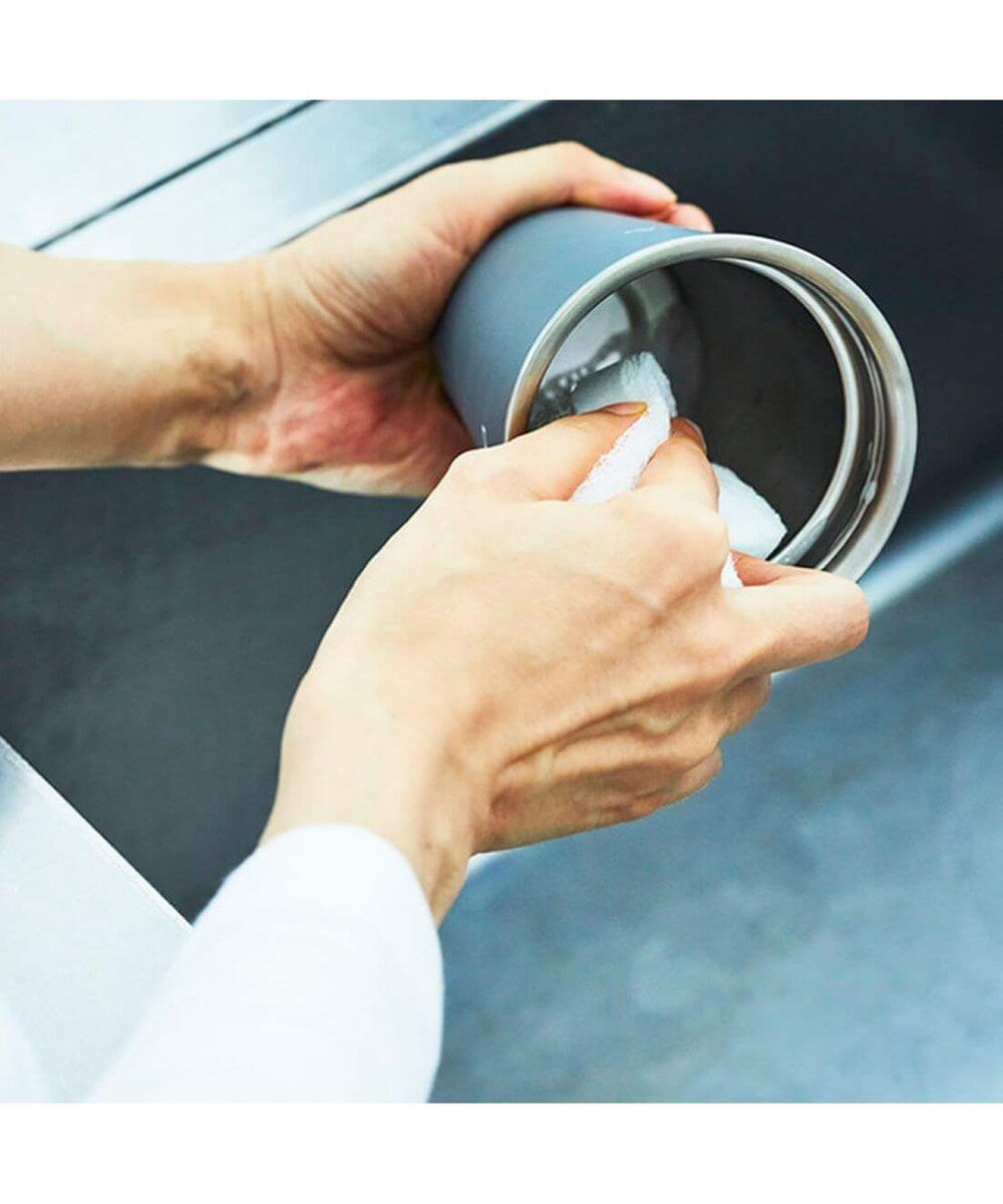 PRESENTERS ROOM DEAN & DELUCA / サーモタンブラー チャコールグレー 350ml 