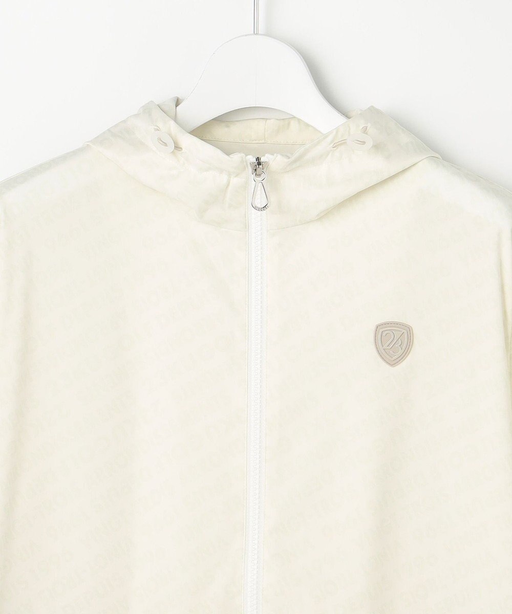 23区GOLF 【WOMEN】エアリージャージストレッチジップアップブルゾン 