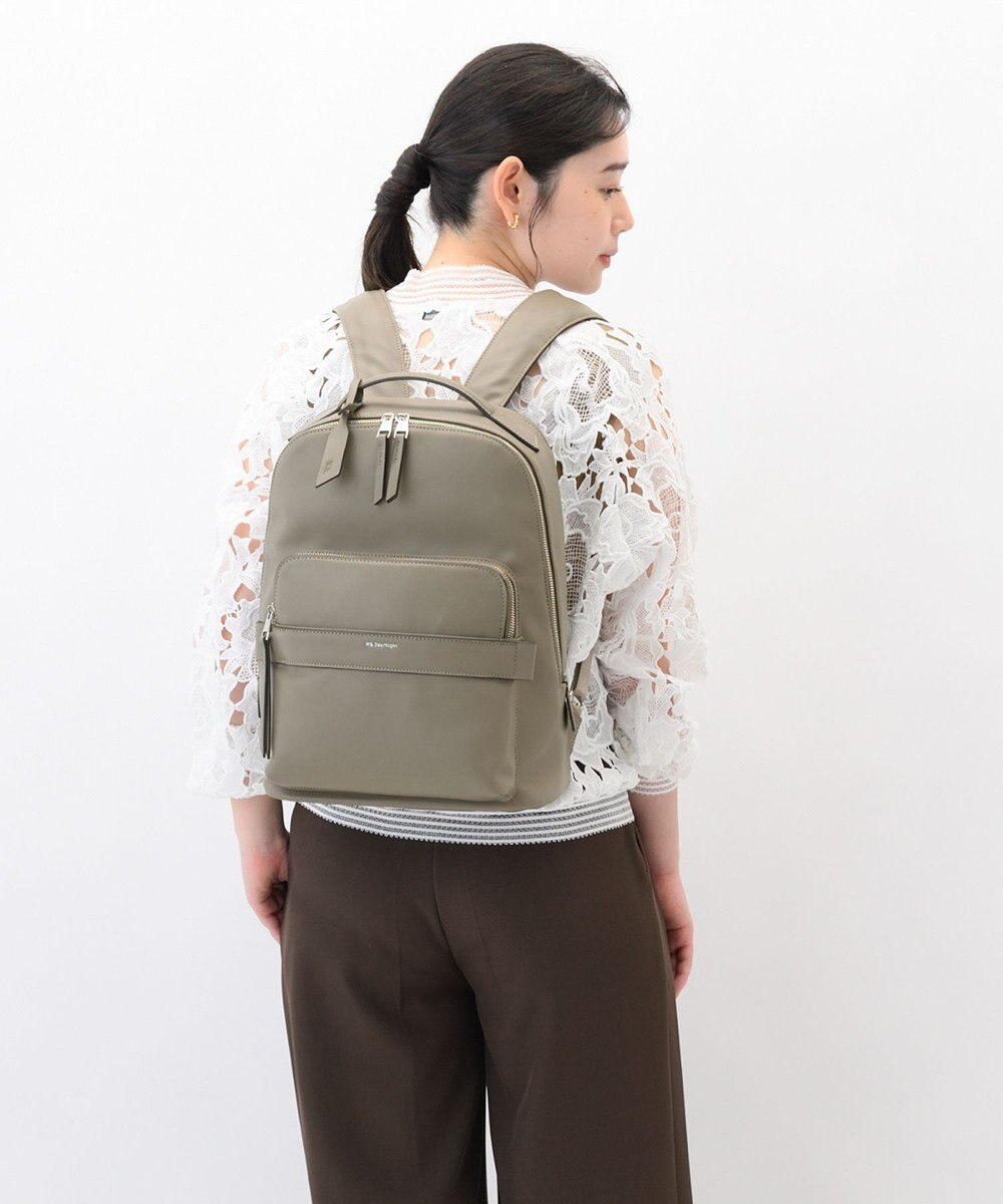 ACE BAGS & LUGGAGE W&.Day/Night ティルカ ラウンドリュック A4サイズ 14.0インチPC収納 19182 ダブルアンドデイナイト 
