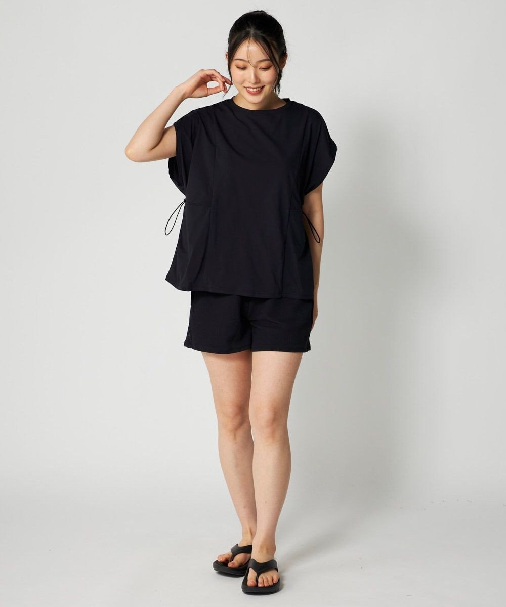 OP／FILA 【Ocean Pacific】ドロストTシャツ付き４点セット水着 