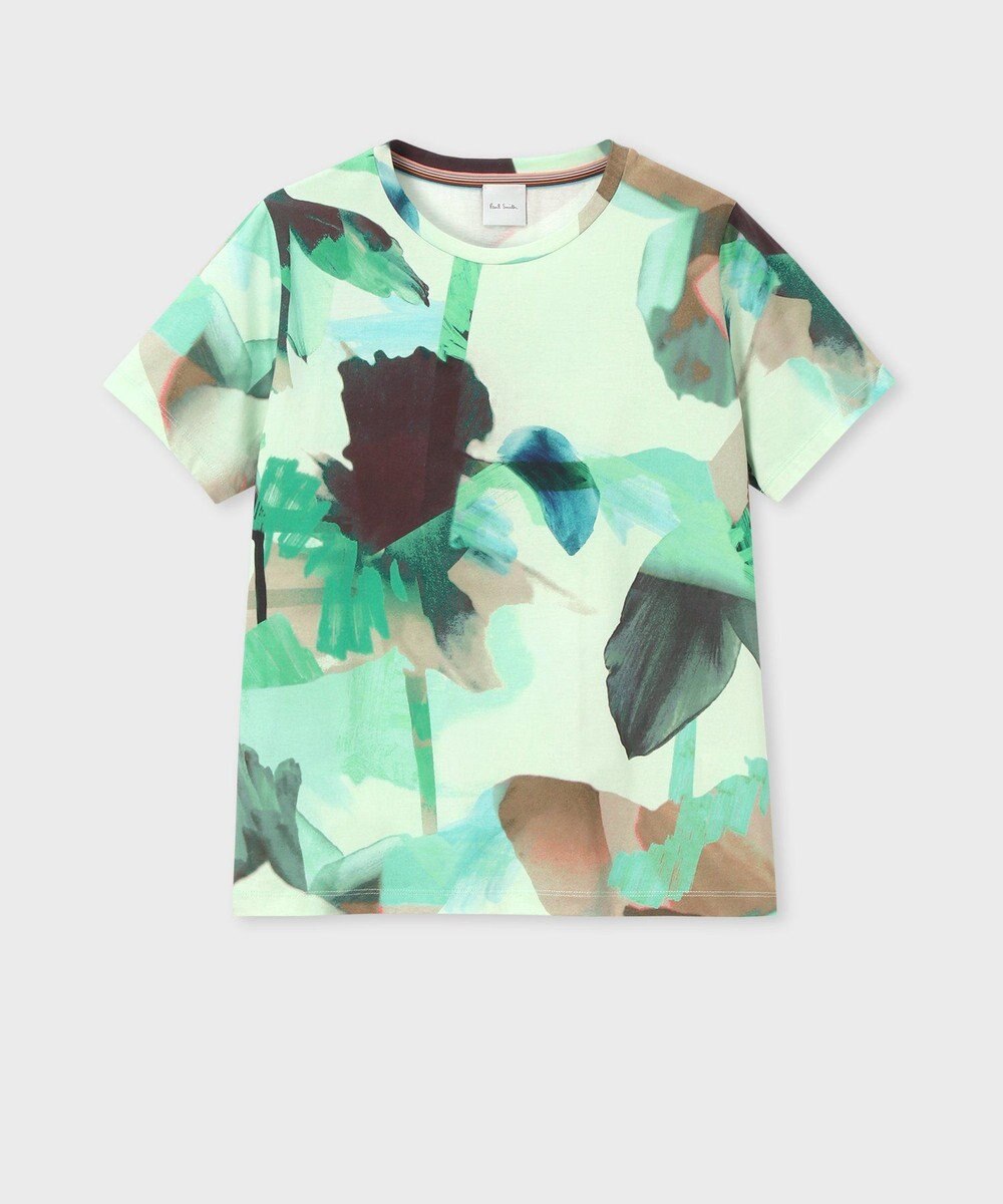 Paul Smith Floral Paint Studies 半袖Tシャツ 