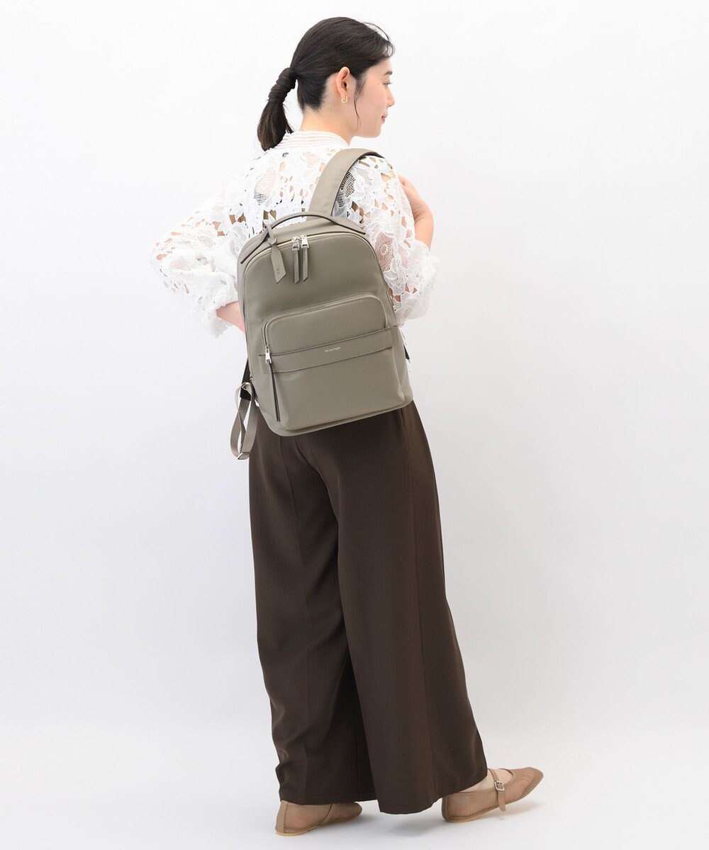 ACE BAGS & LUGGAGE W&.Day/Night ティルカ ラウンドリュック A4サイズ 14.0インチPC収納 19182 ダブルアンドデイナイト 
