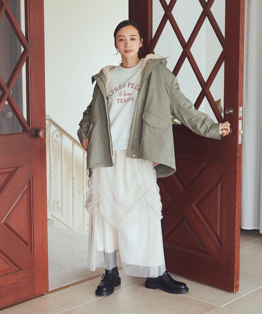 earth music&ecology マルチウェイマウンテンパーカー 