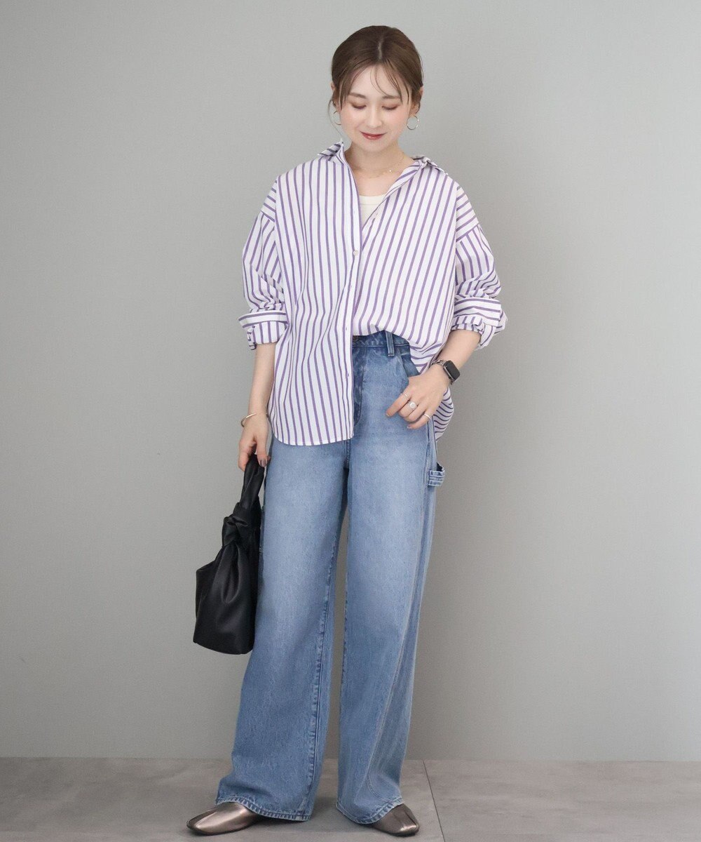 AMERICAN HOLIC イージーケアブロードシャツ 