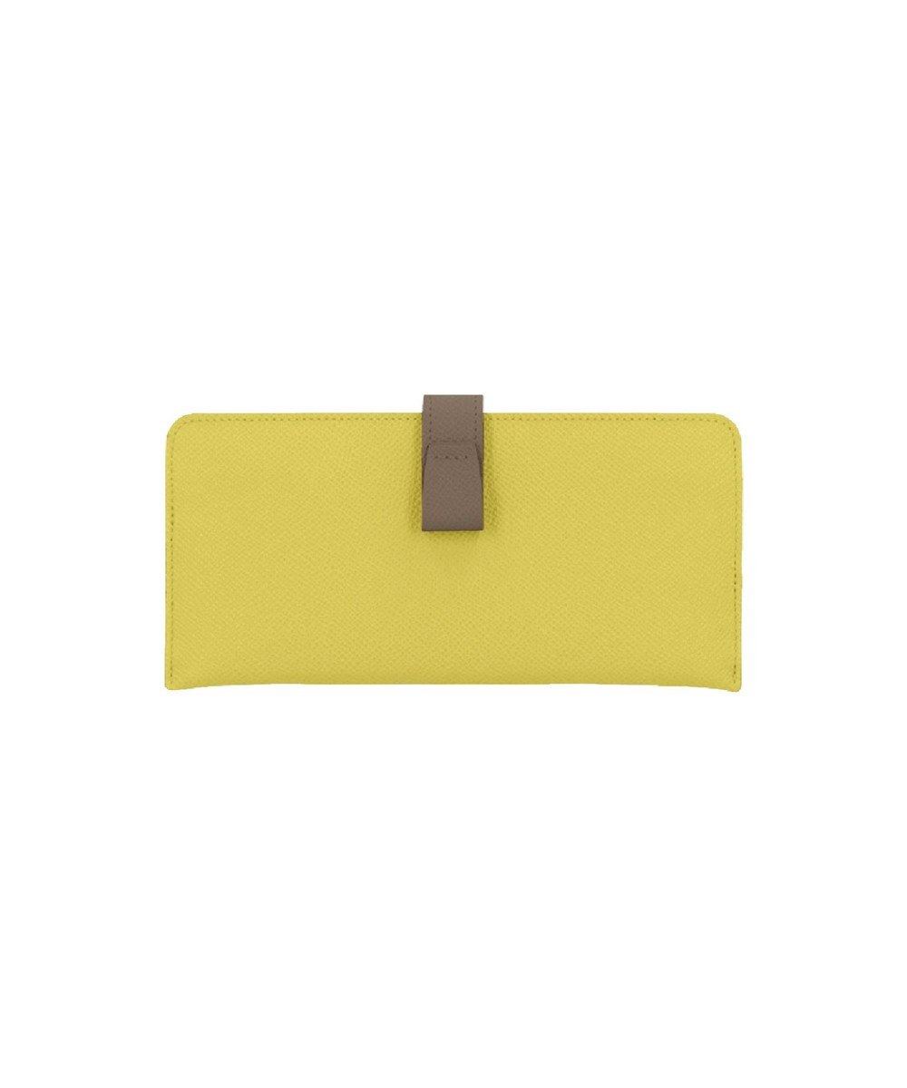 Atelier nuu 日本製 本革 バイカラーnoble スマートロングウォレット 