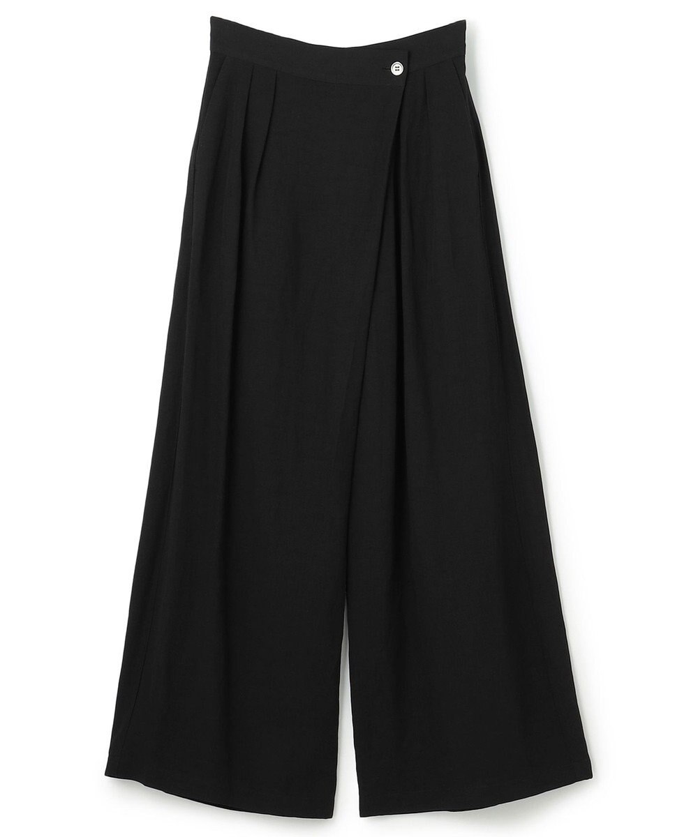 NAVE 【Nave・セットアップ可】ヴィスコースリネン パンツ 