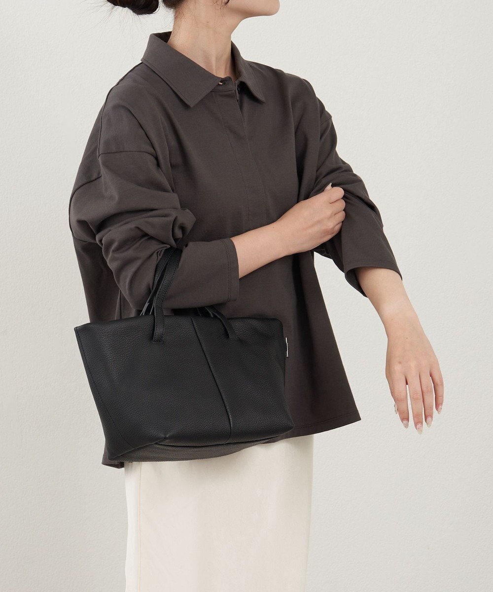 russet レザーダブルハンドルミニトート(CE-1638) 