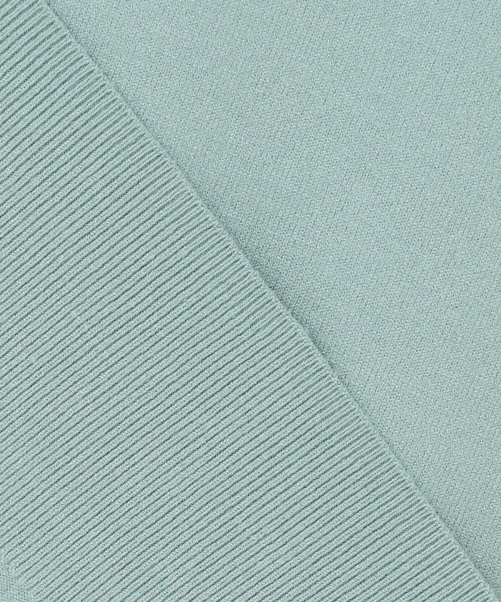 23区 L 【洗える】コンフォートストレッチ パフスリーブ ニット 