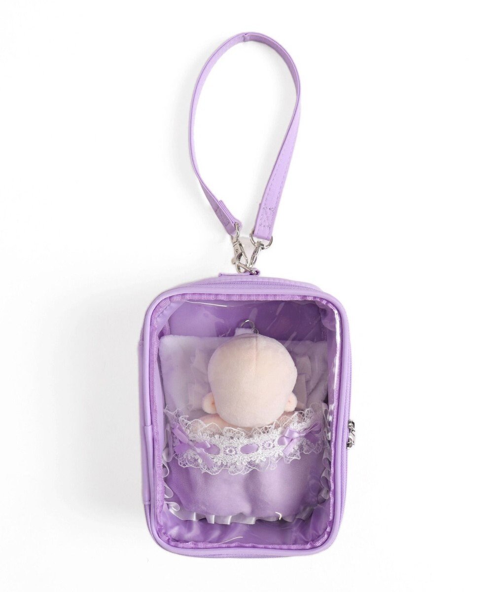 WEGO 【痛バ＆推し活グッズ】ふわふわぬい布団キーホルダー10cm 